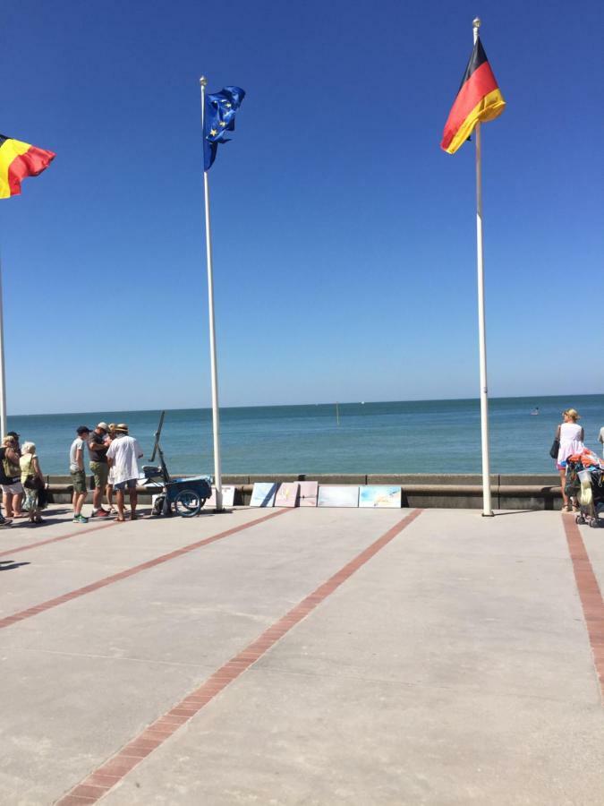 Le Bellevue Wimereux Exterior foto